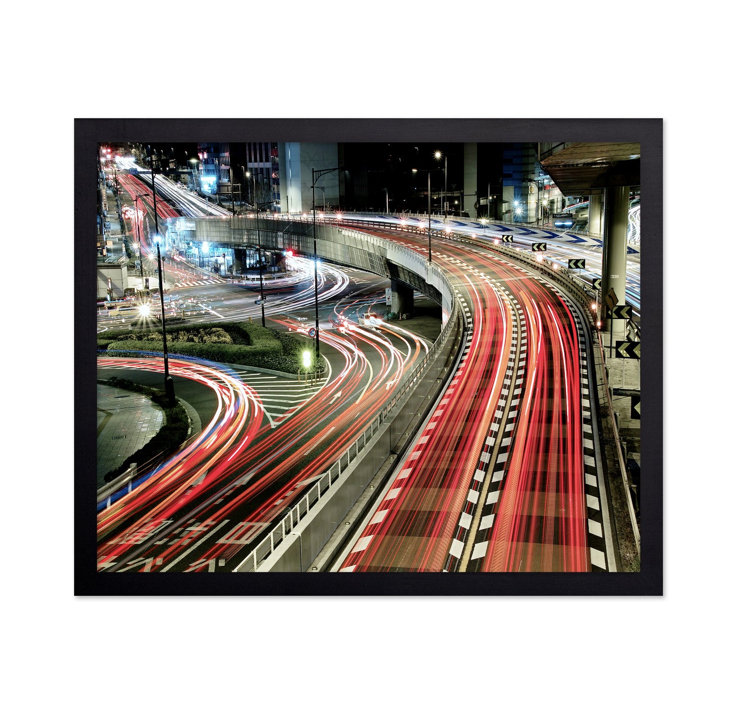 Chaotic Traffic