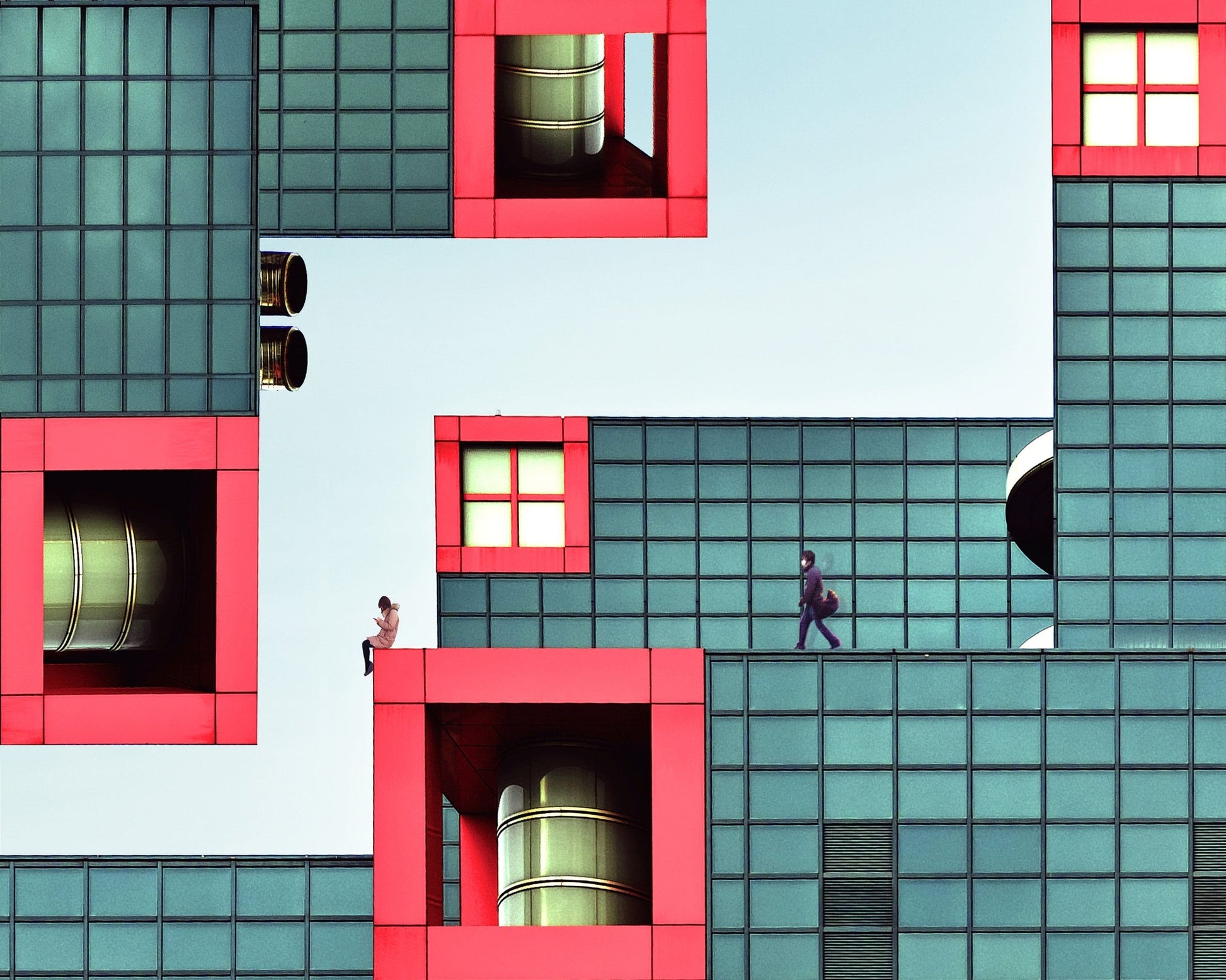 Urban Tetris