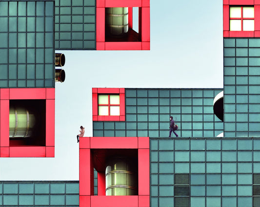 Urban Tetris