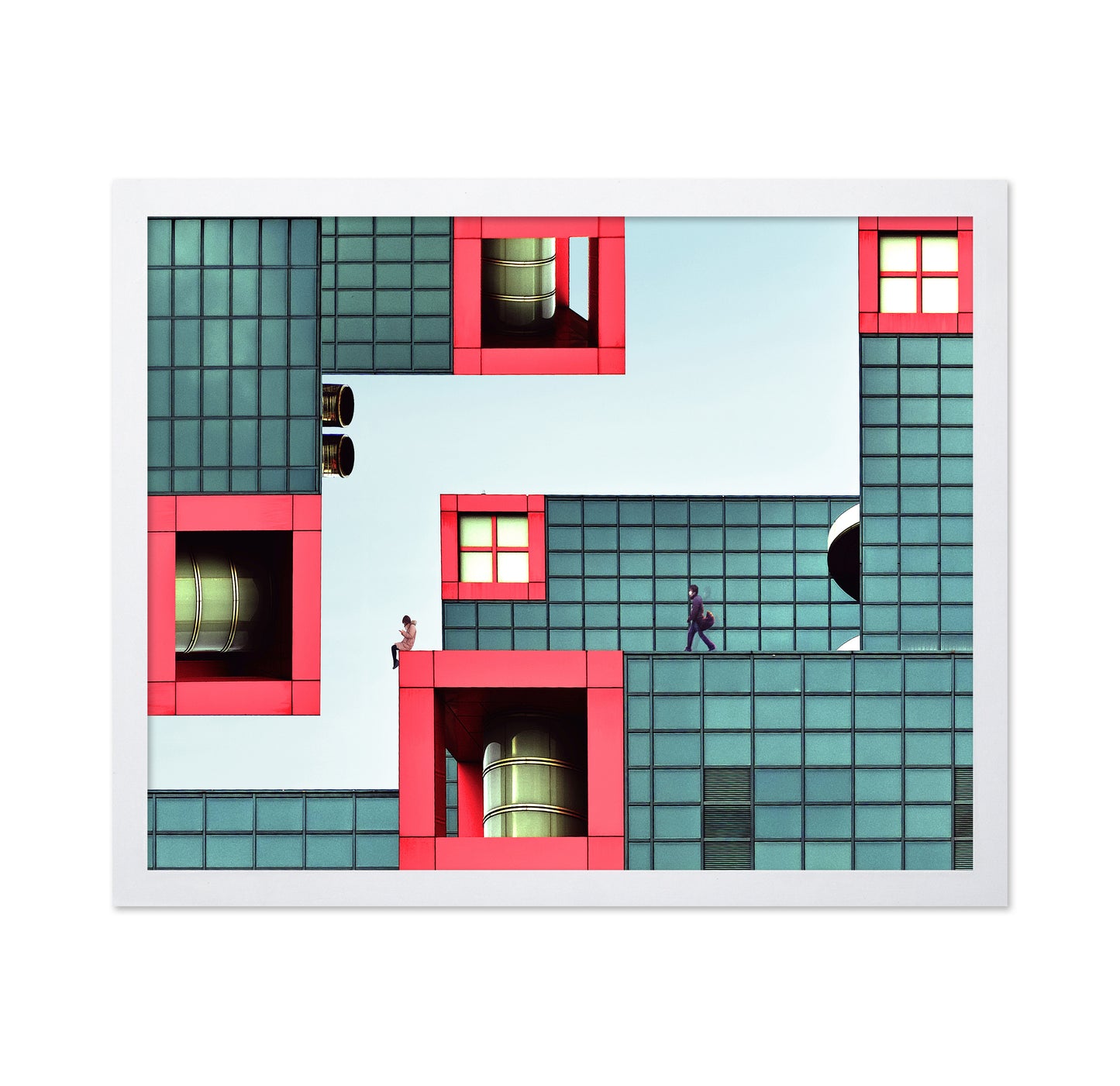 Urban Tetris