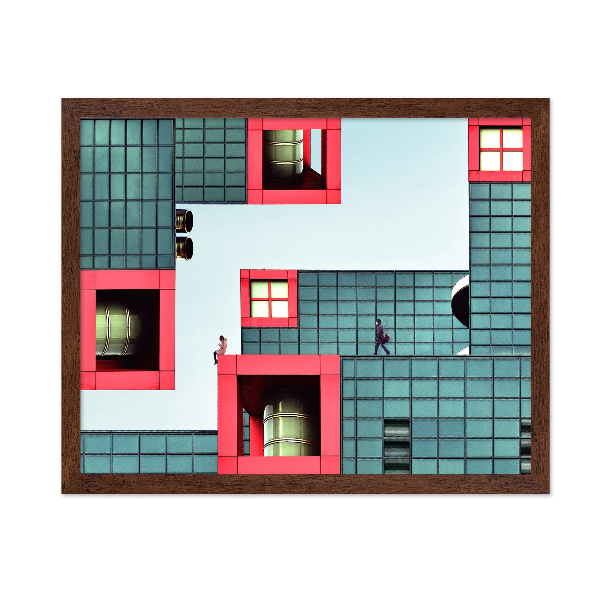 Urban Tetris