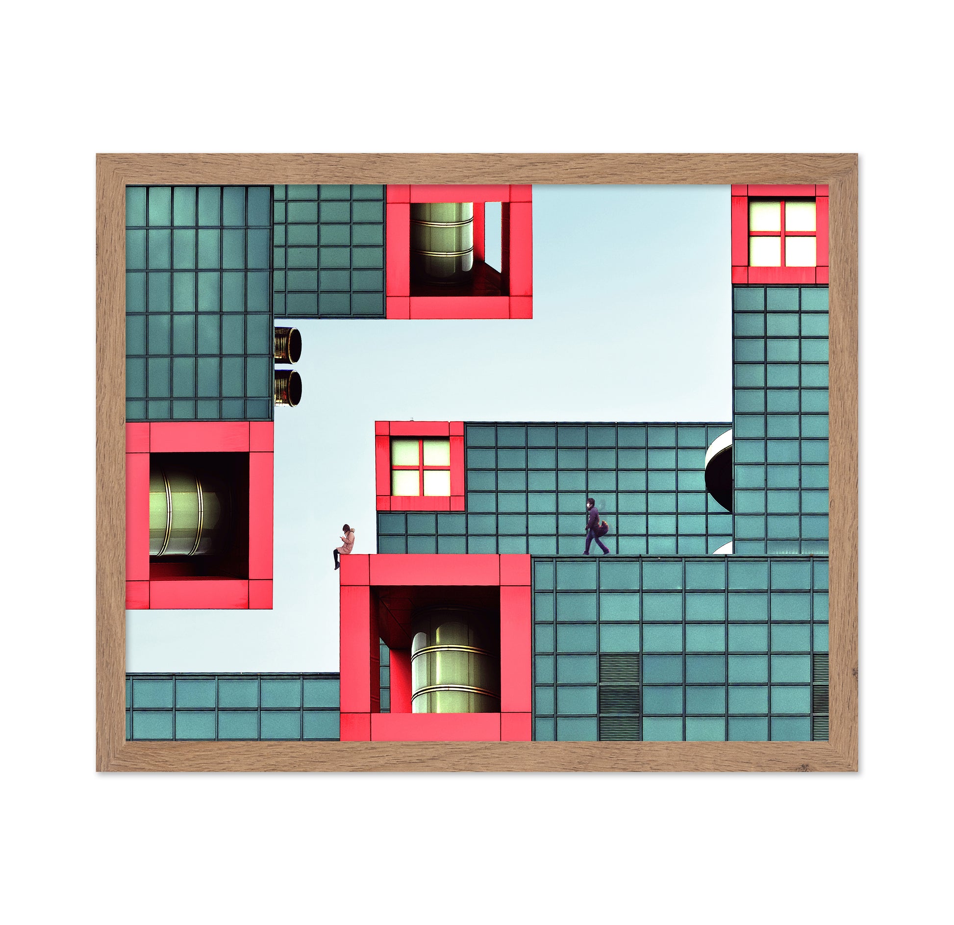 Urban Tetris