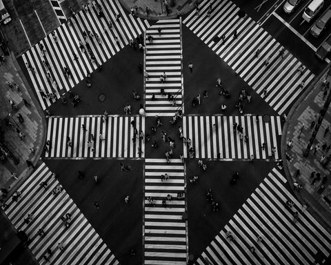 People Crossing