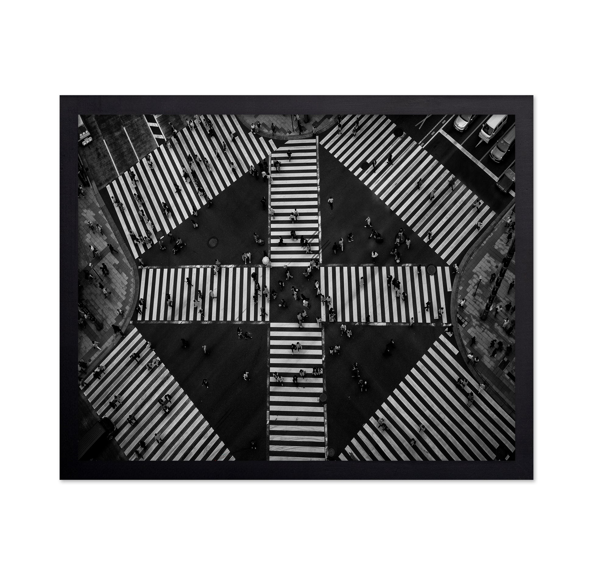 People Crossing
