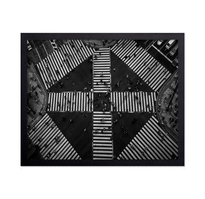 People Crossing