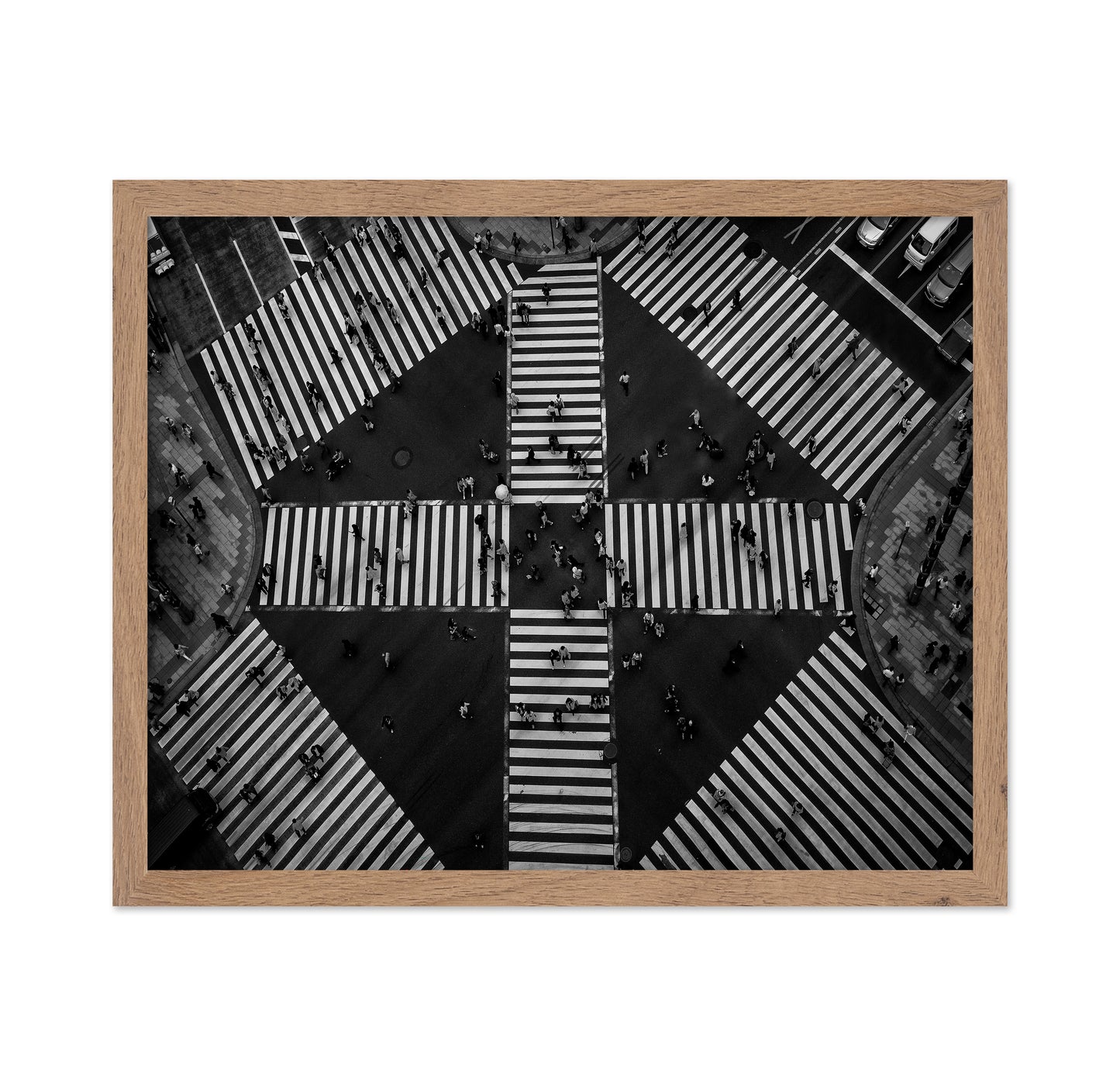 People Crossing