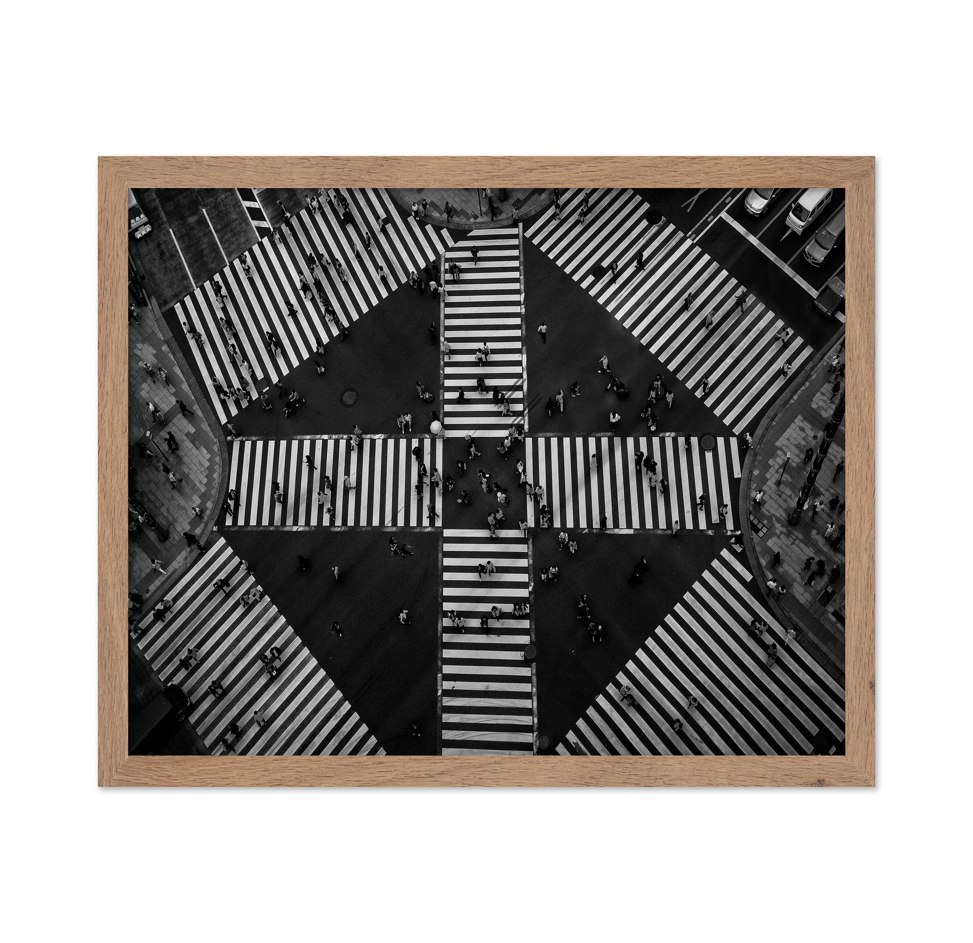 People Crossing