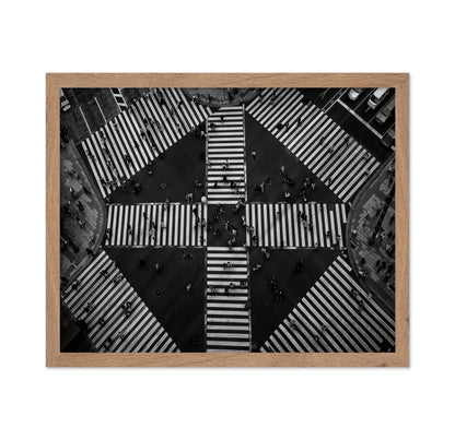 People Crossing