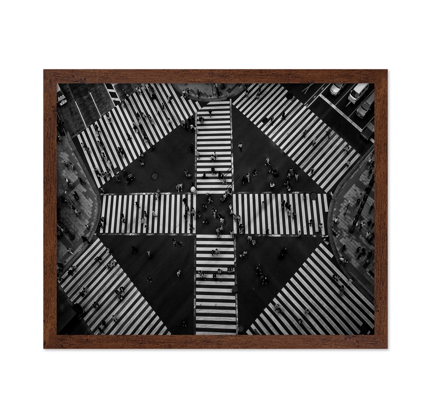 People Crossing