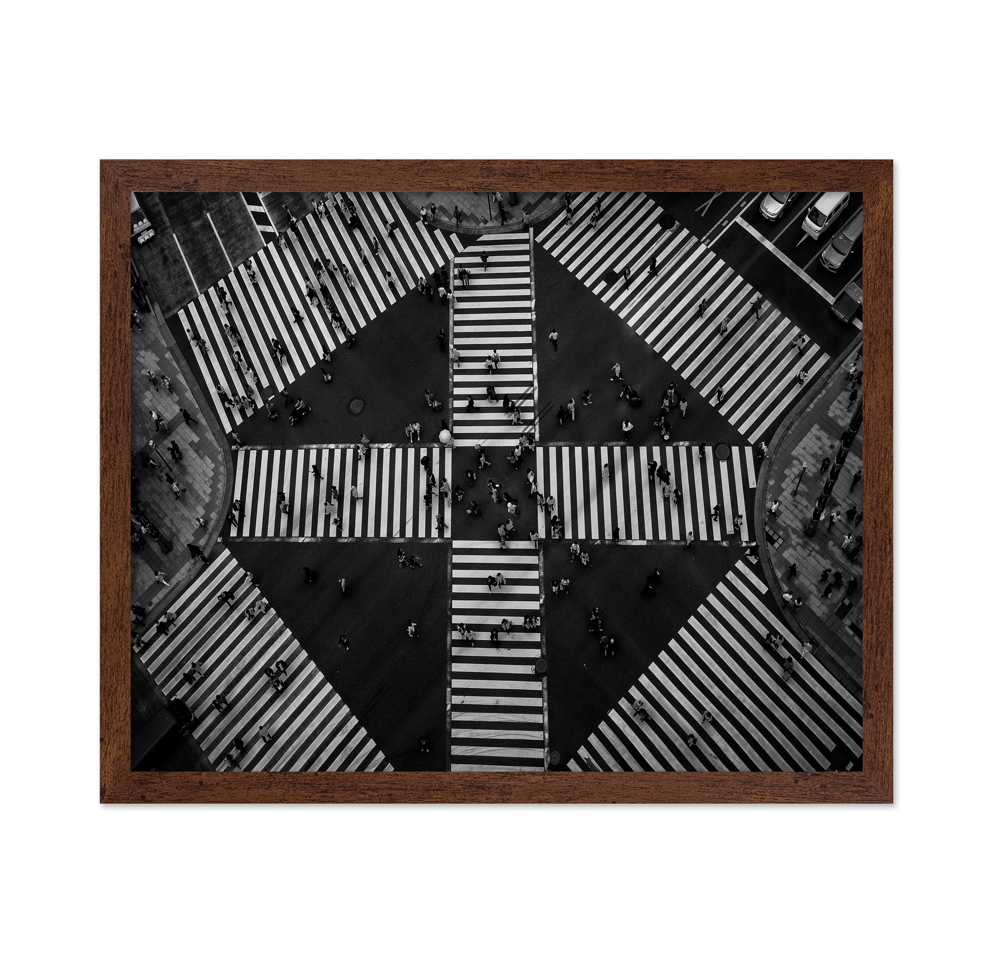 People Crossing