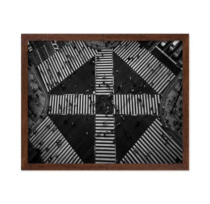 People Crossing