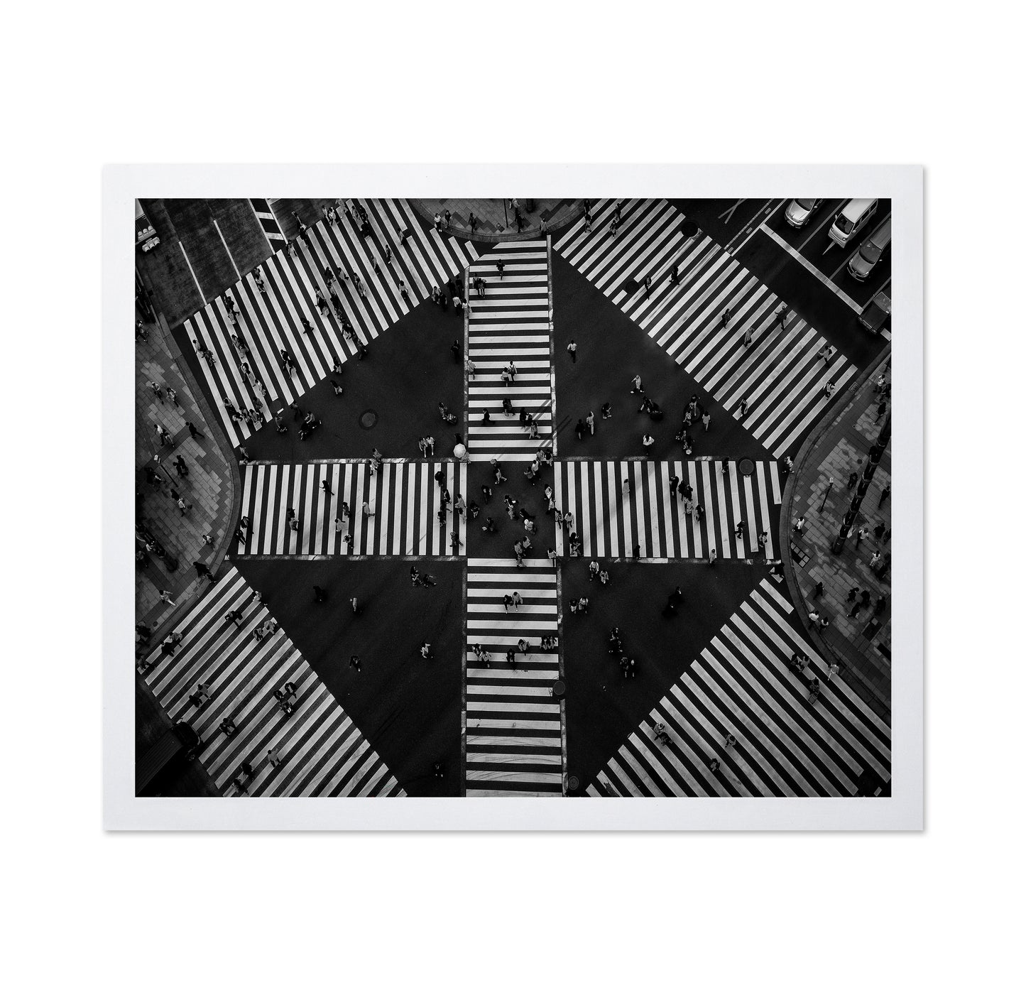 People Crossing