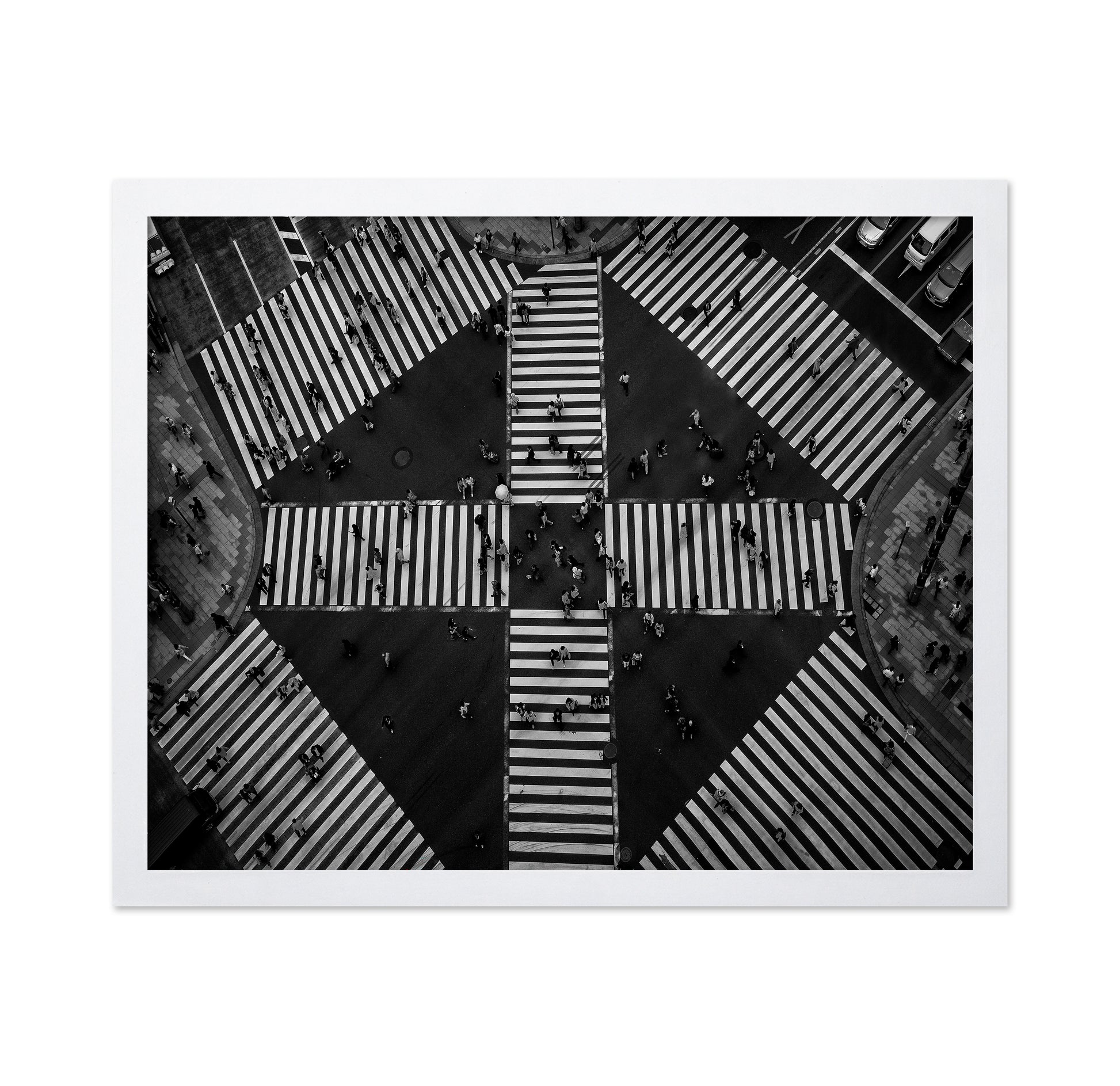 People Crossing