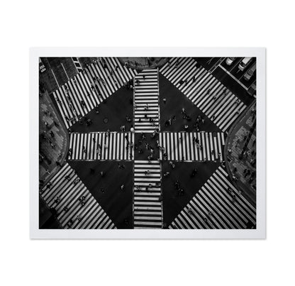 People Crossing