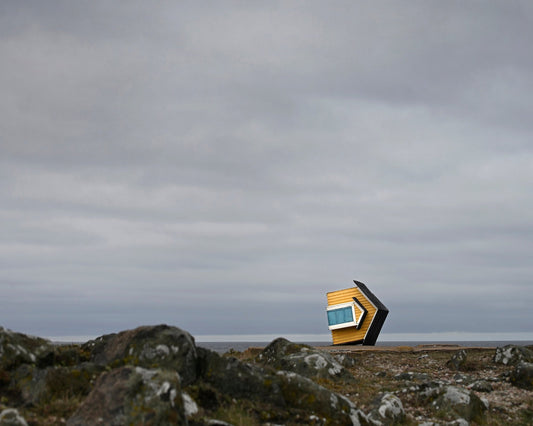 Small Hut Of Sweden