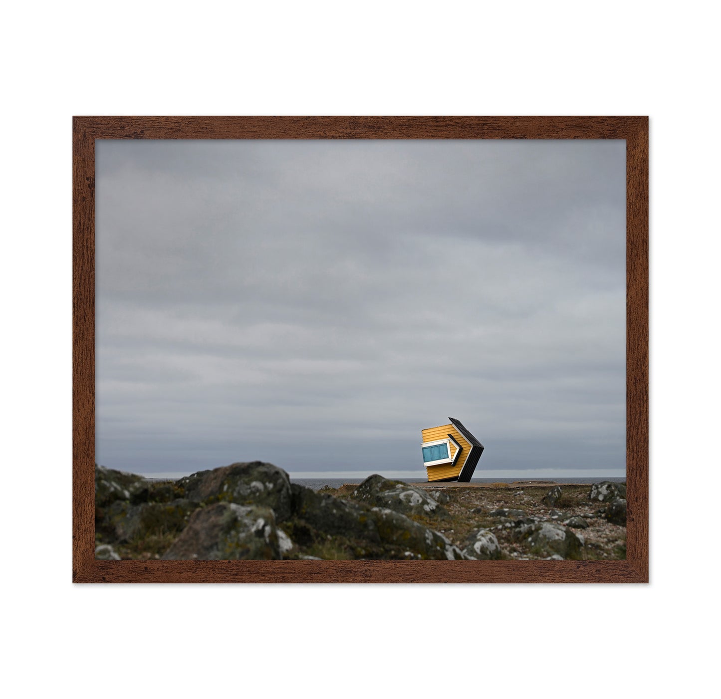 Small Hut Of Sweden