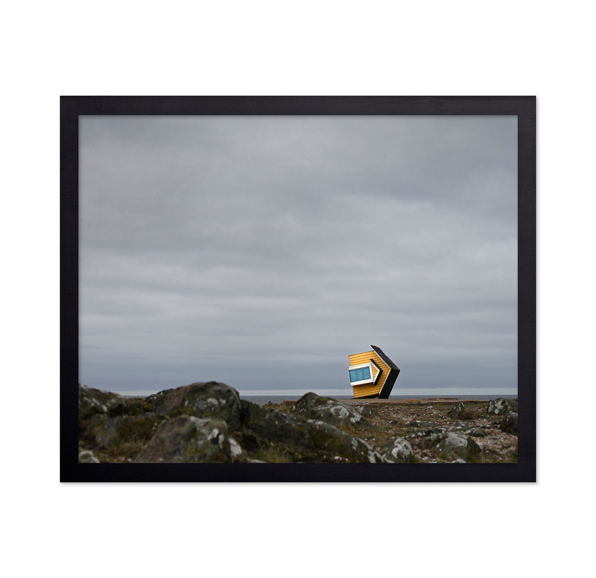 Small Hut Of Sweden