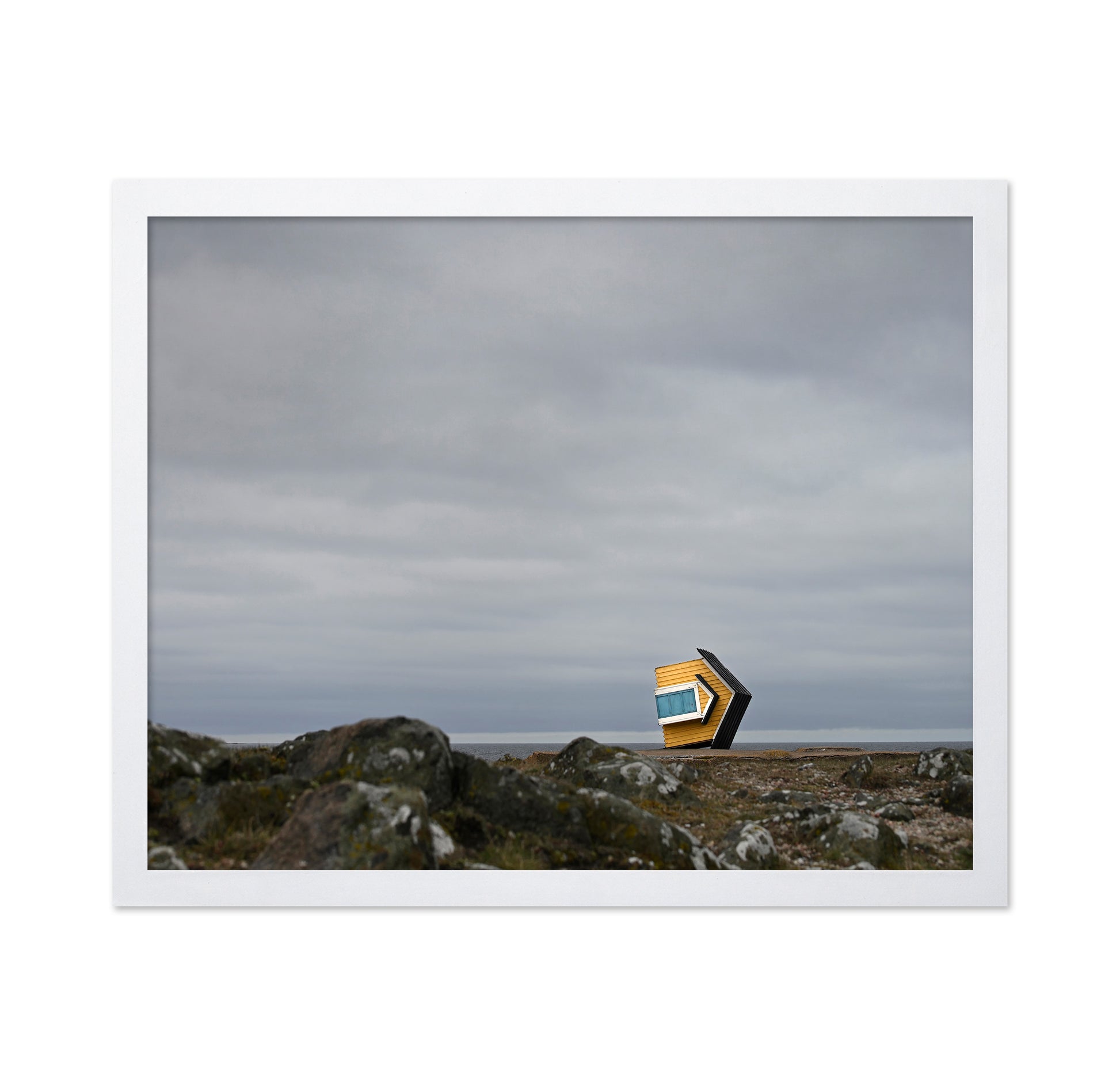 Small Hut Of Sweden