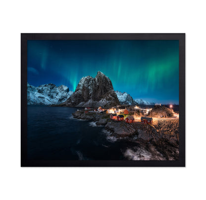 Dancing over Hamnoy
