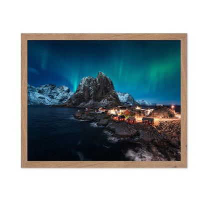 Dancing over Hamnoy