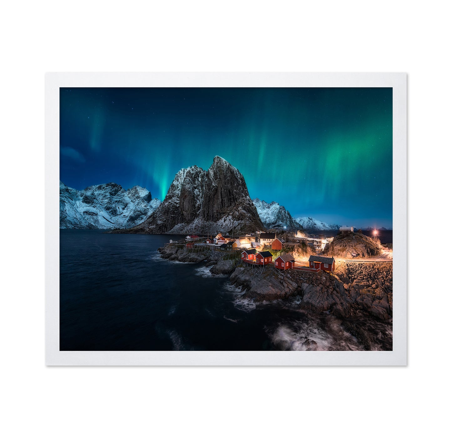 Dancing over Hamnoy