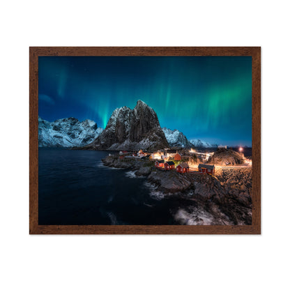 Dancing over Hamnoy