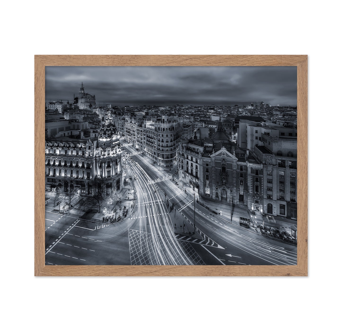 Madrid City Lights