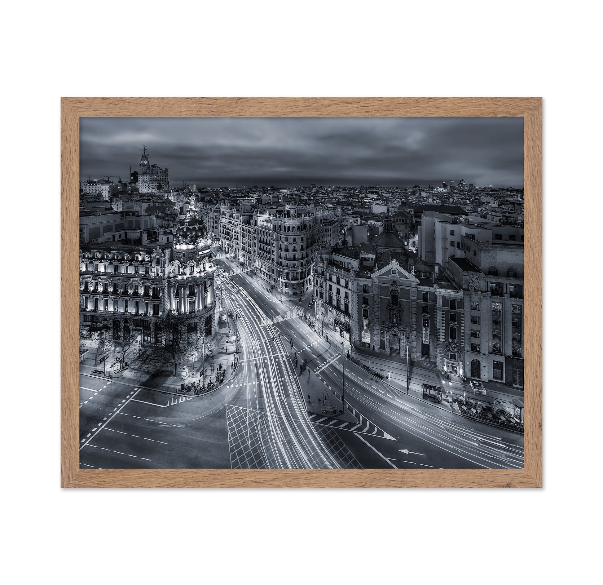Madrid City Lights