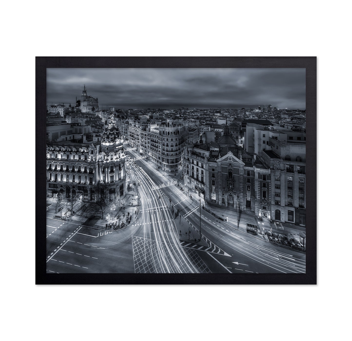 Madrid City Lights