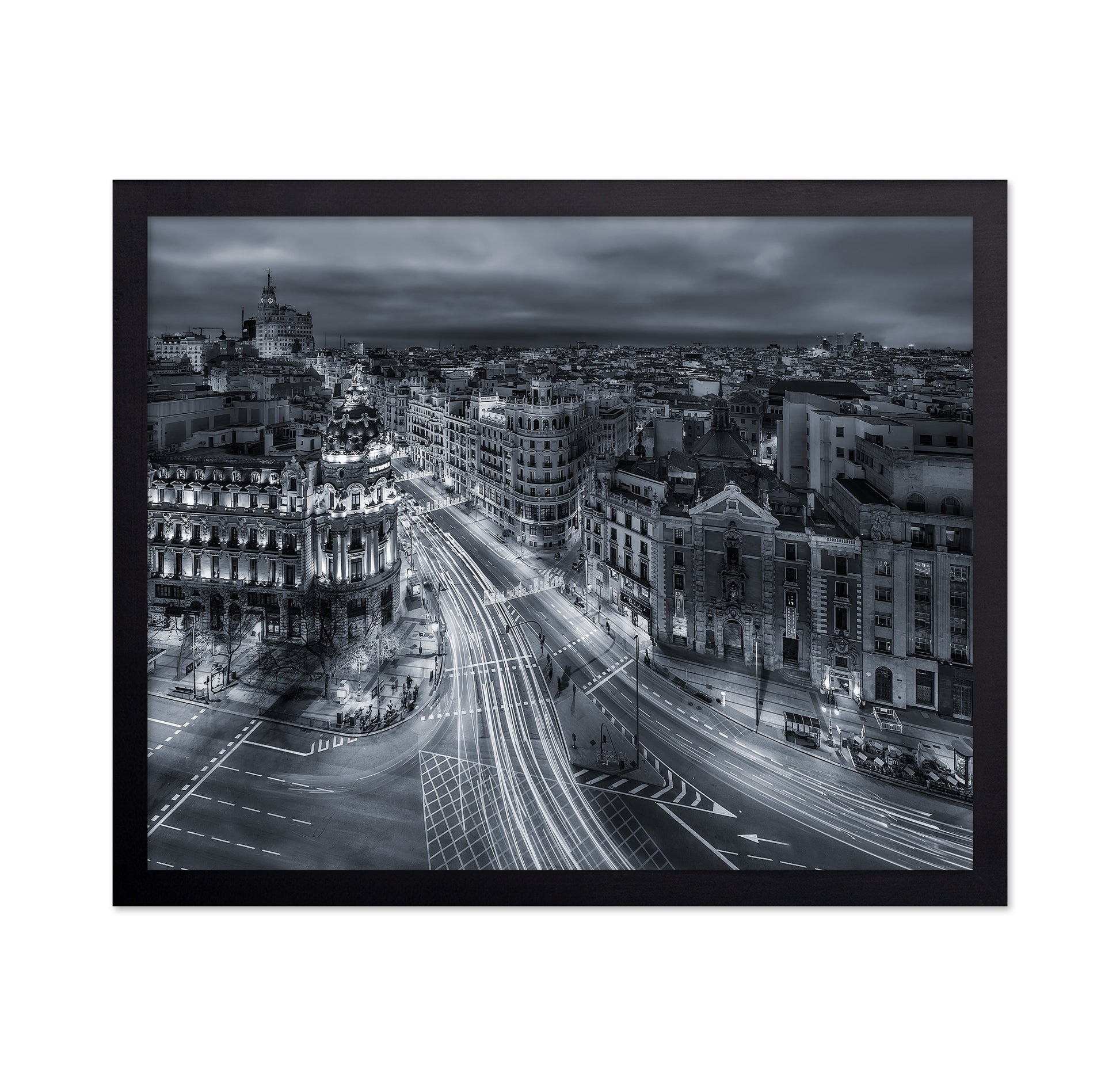 Madrid City Lights