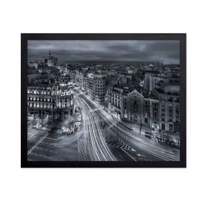 Madrid City Lights