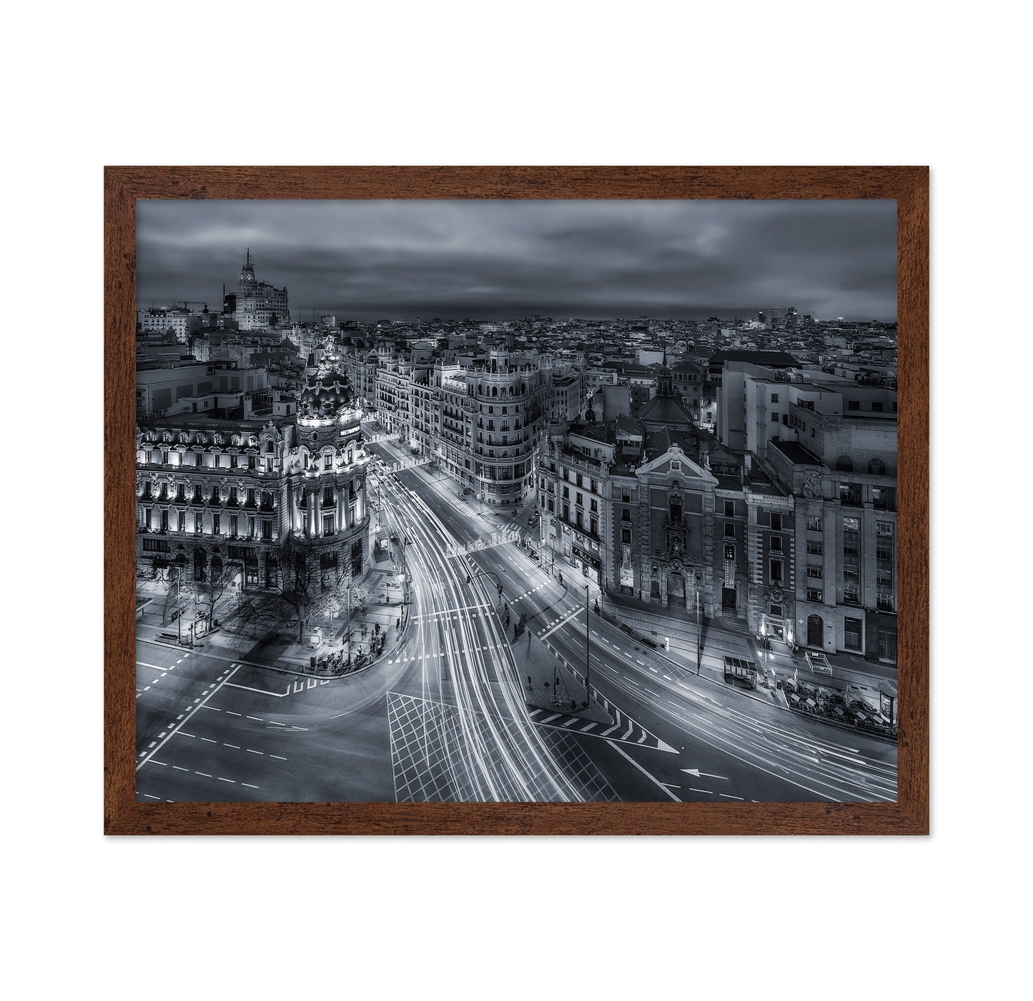Madrid City Lights