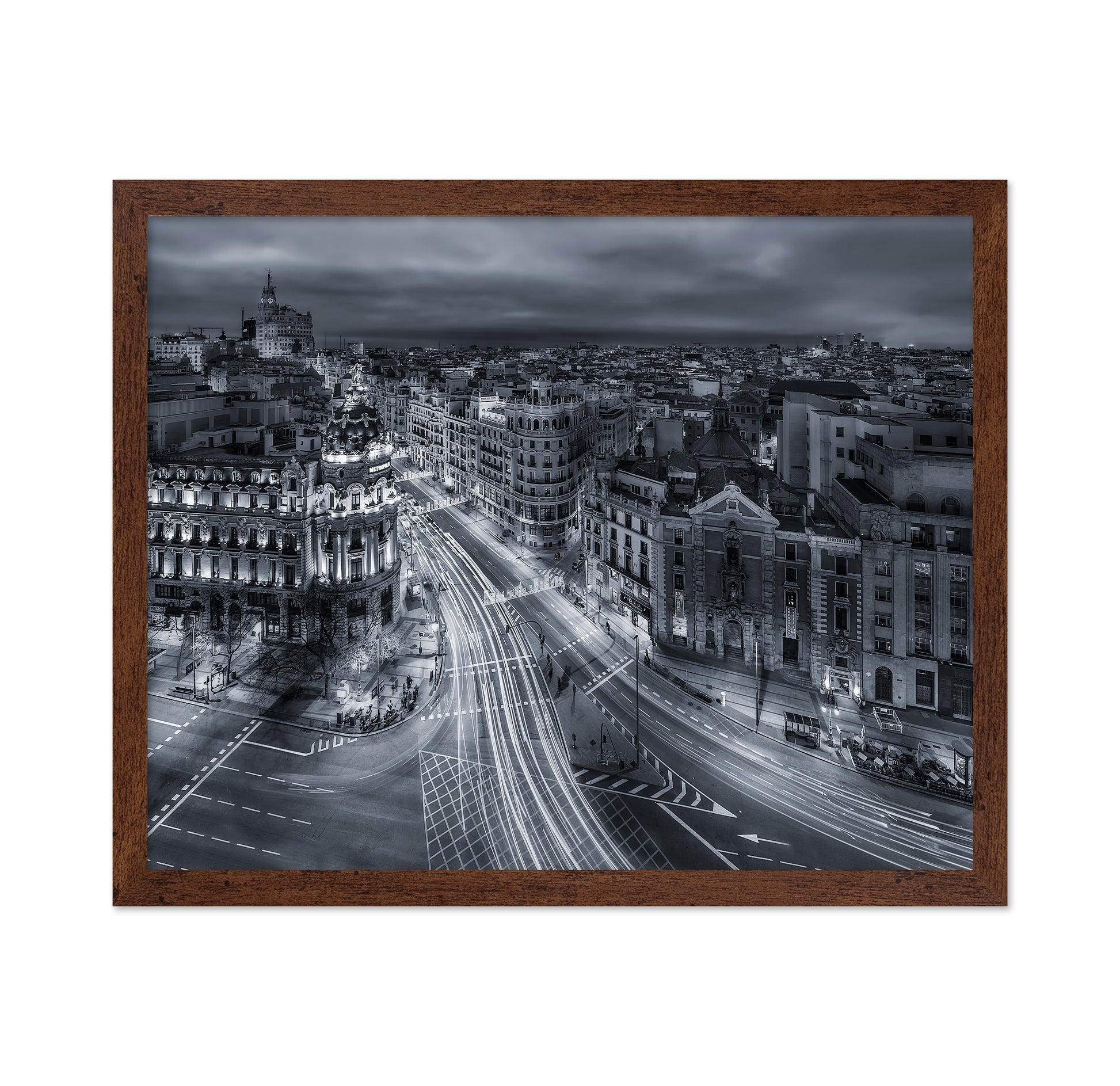 Madrid City Lights