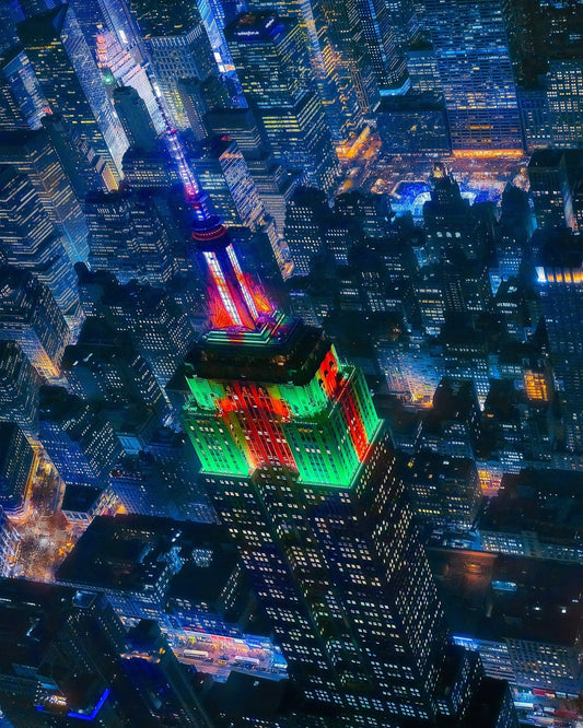 Flying NYC
