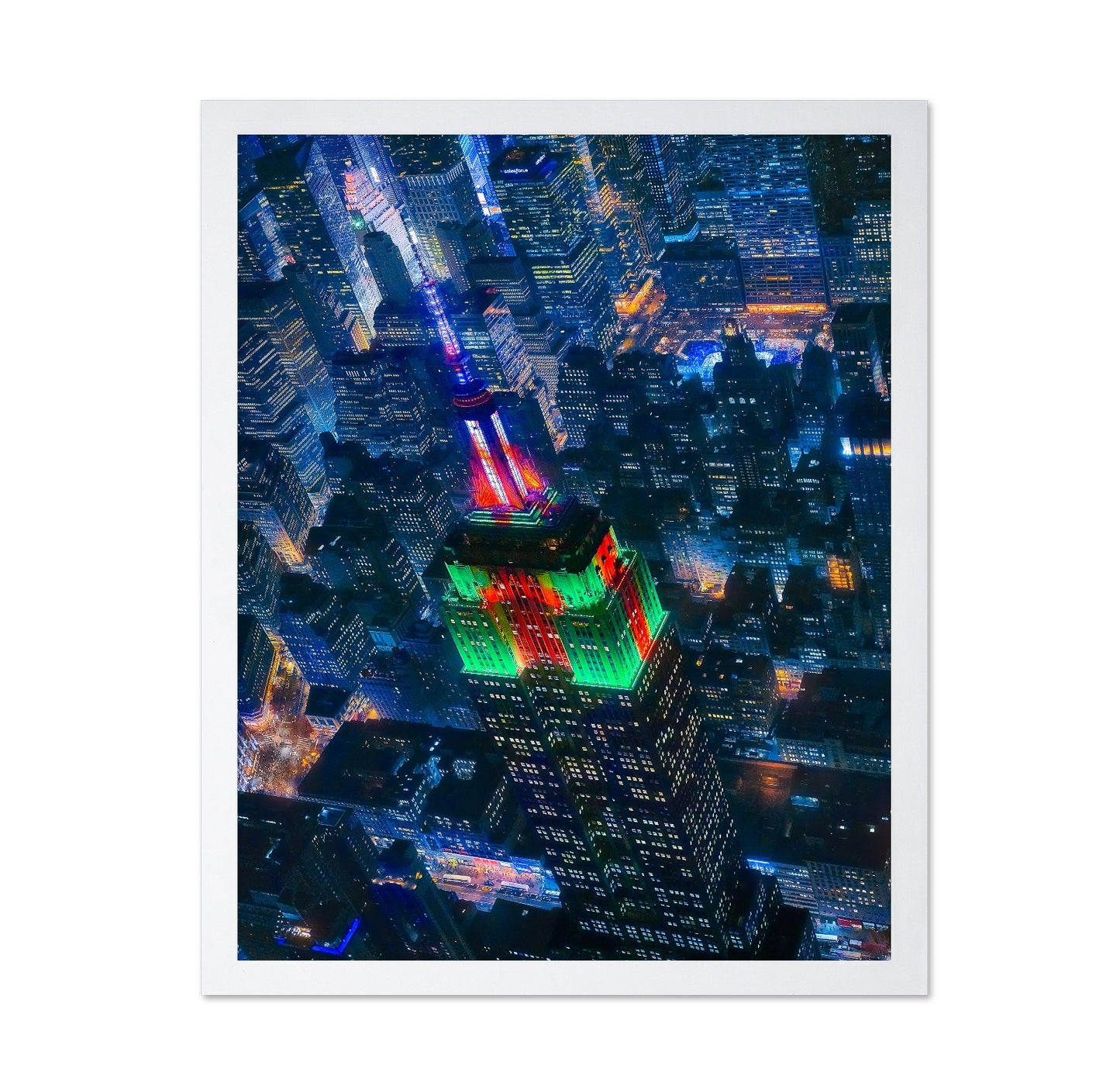 Flying NYC
