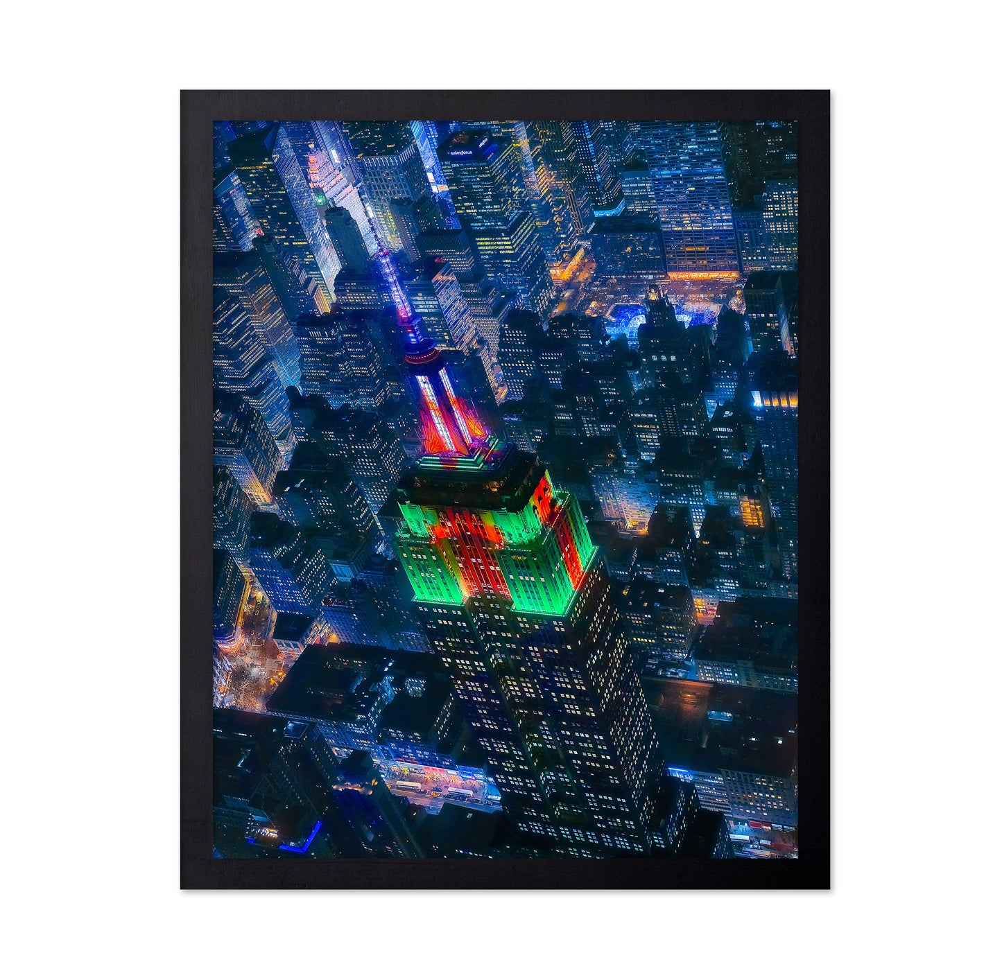 Flying NYC