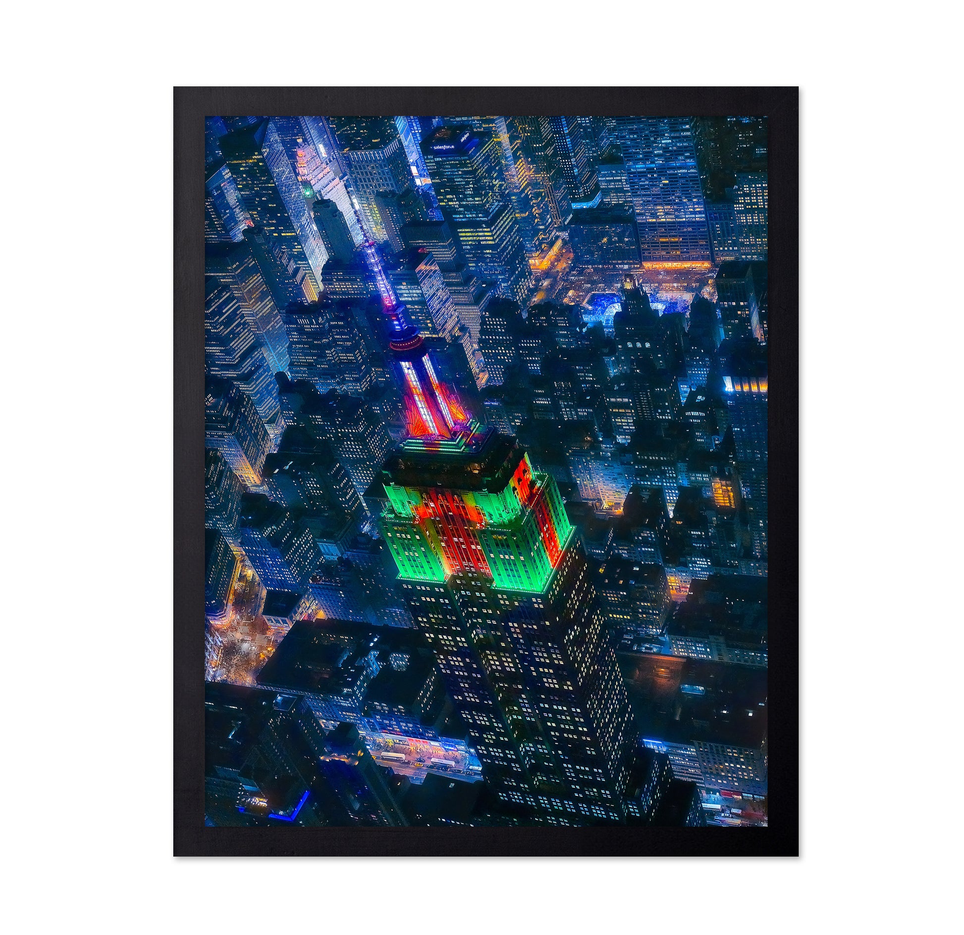 Flying NYC