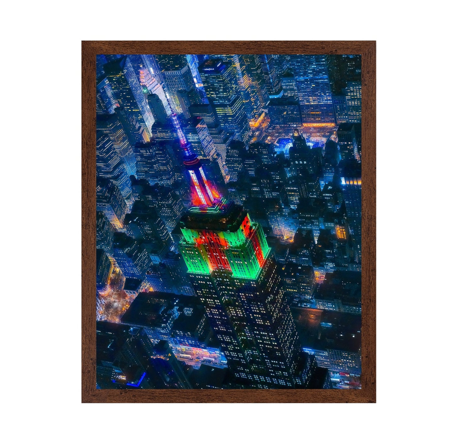 Flying NYC