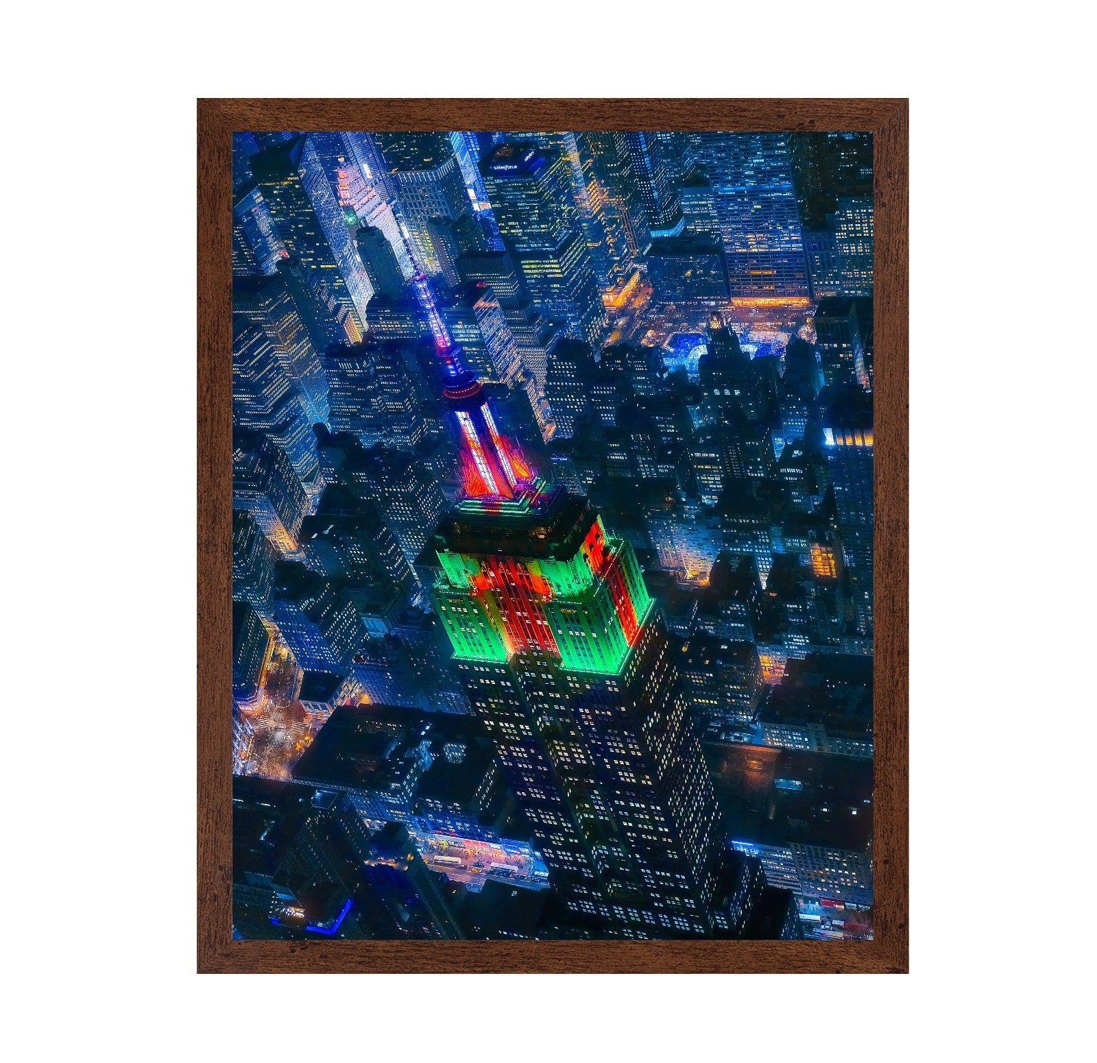 Flying NYC