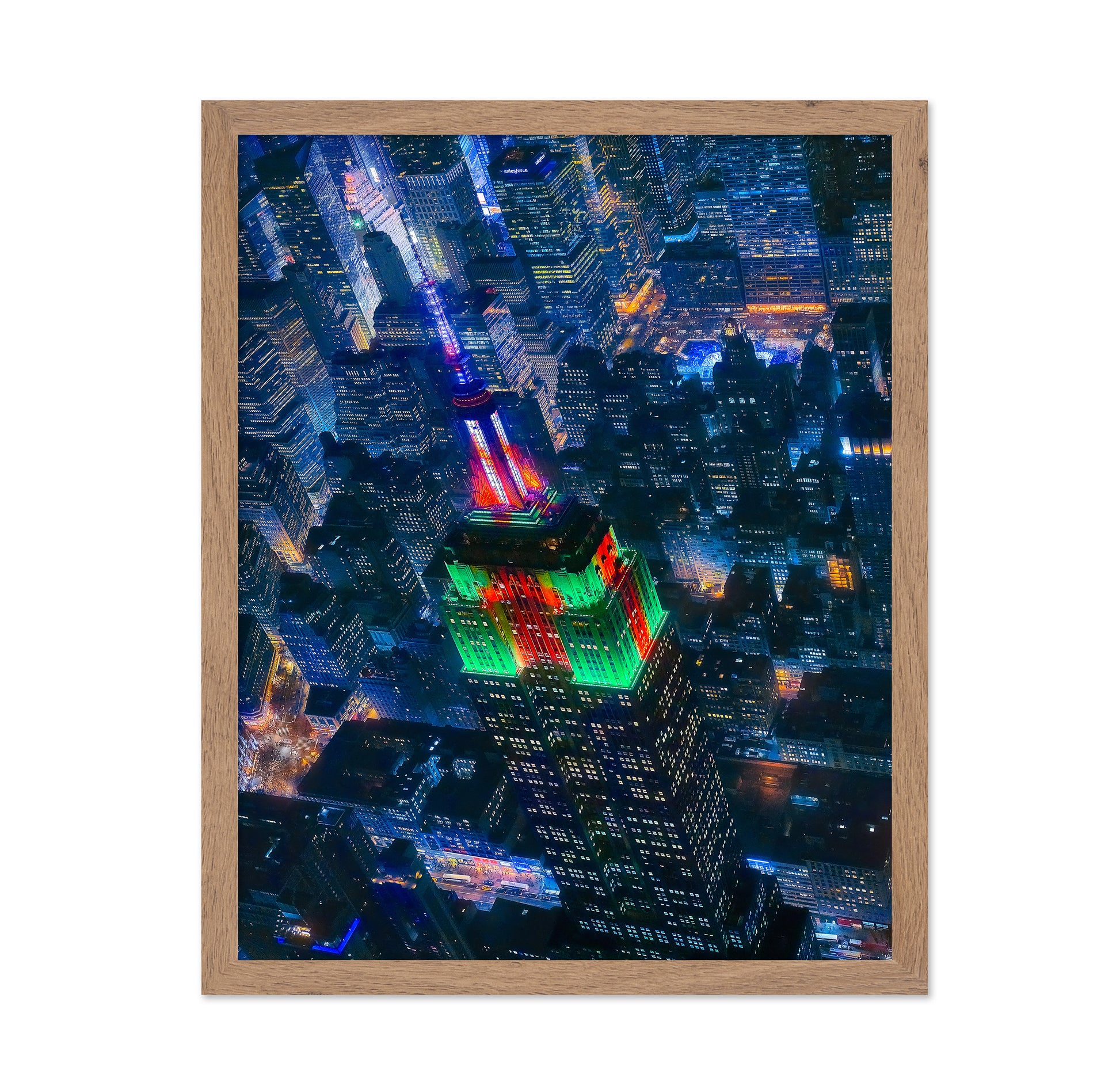 Flying NYC