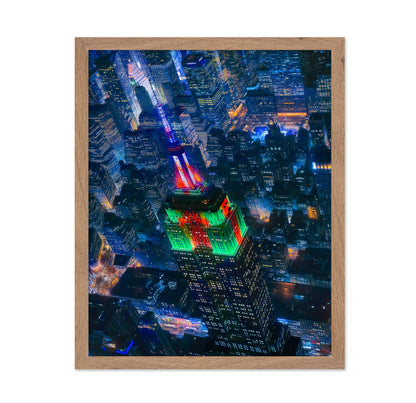 Flying NYC