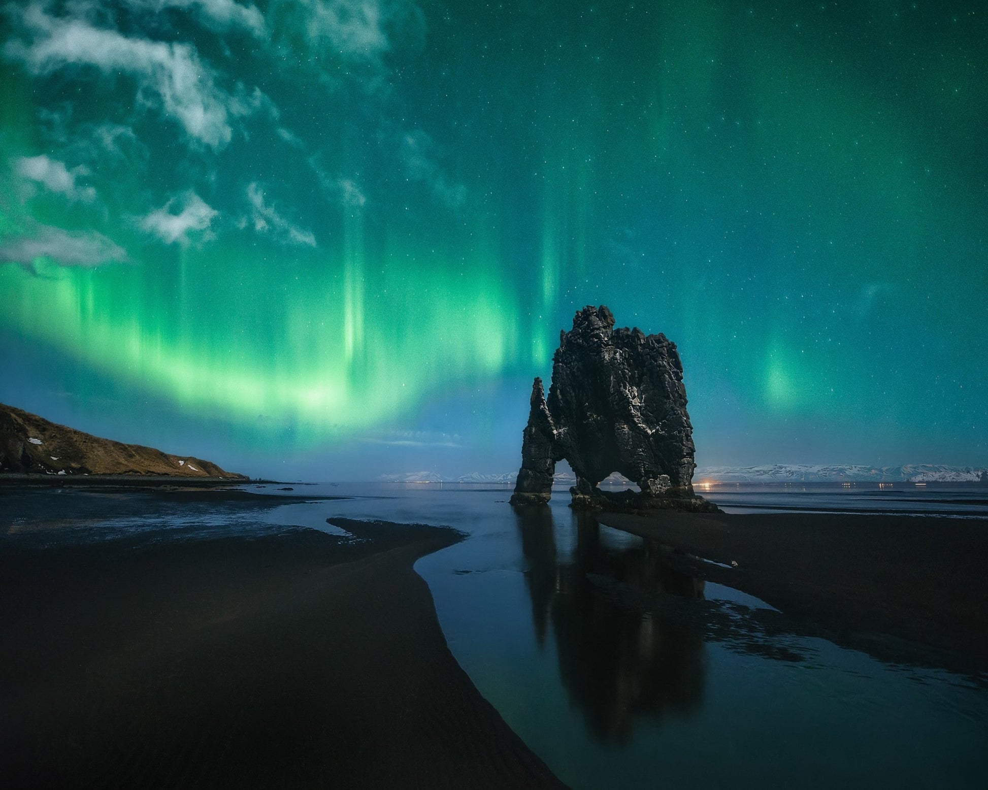 Under the Northern Lights