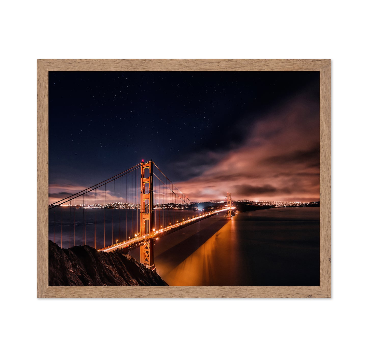 Golden Gate to Stars