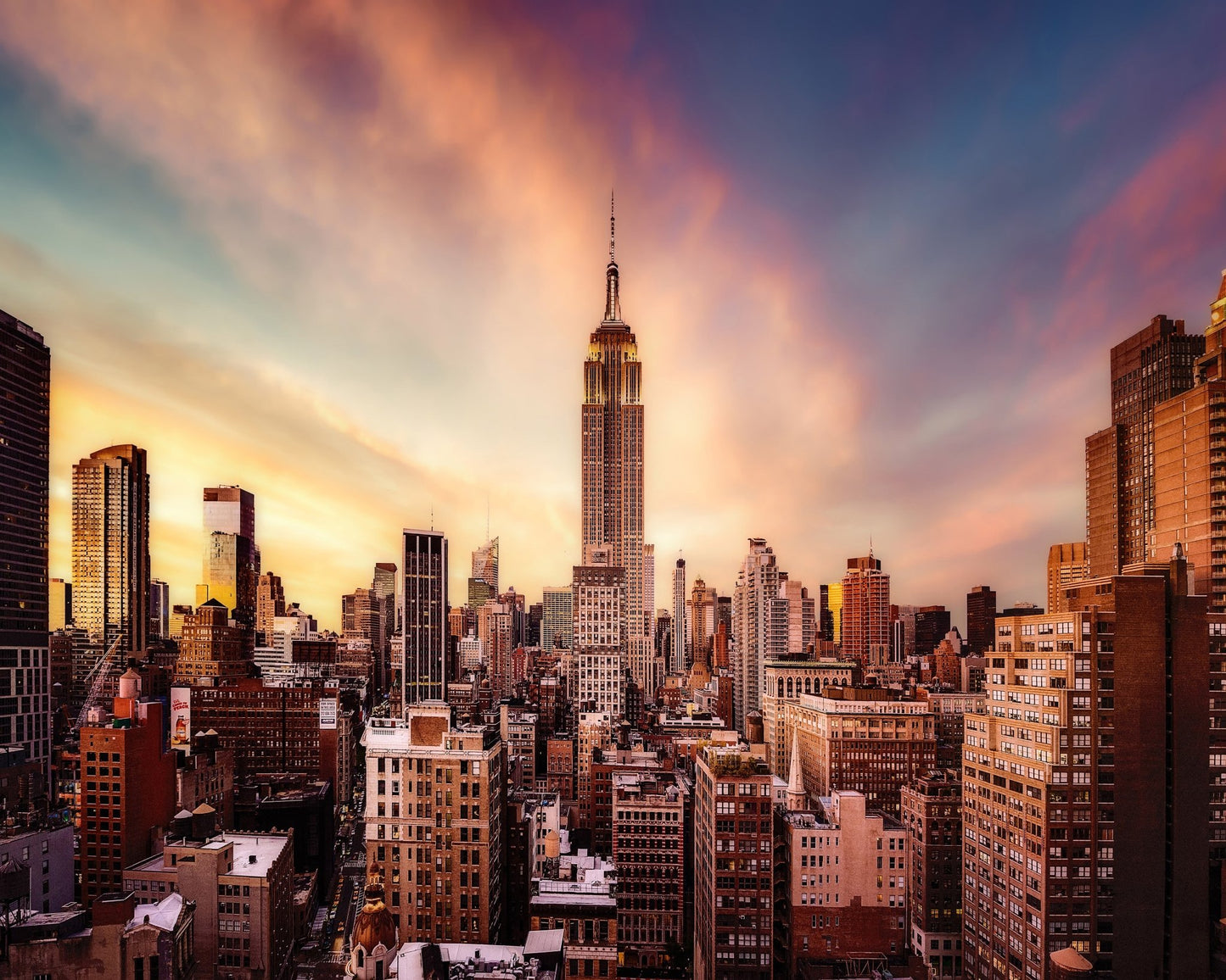 Midtown Sunset