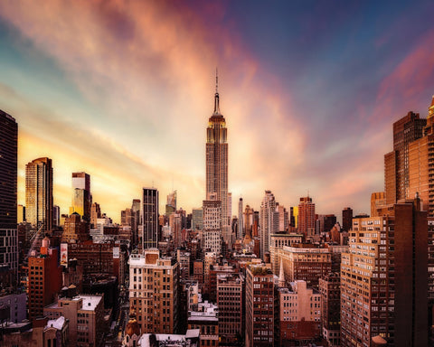 Midtown Sunset