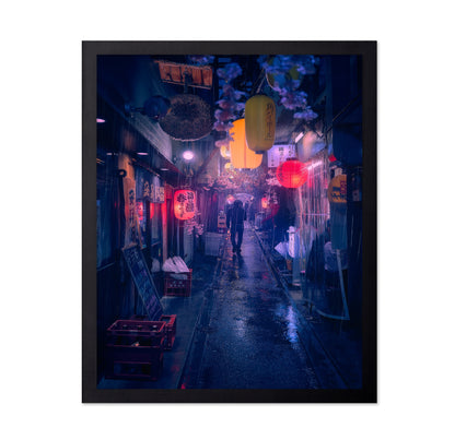 Tokyo Blue Rain
