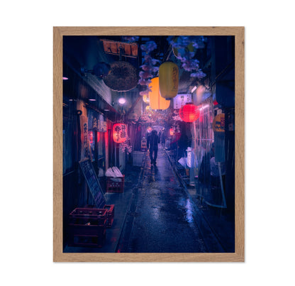 Tokyo Blue Rain