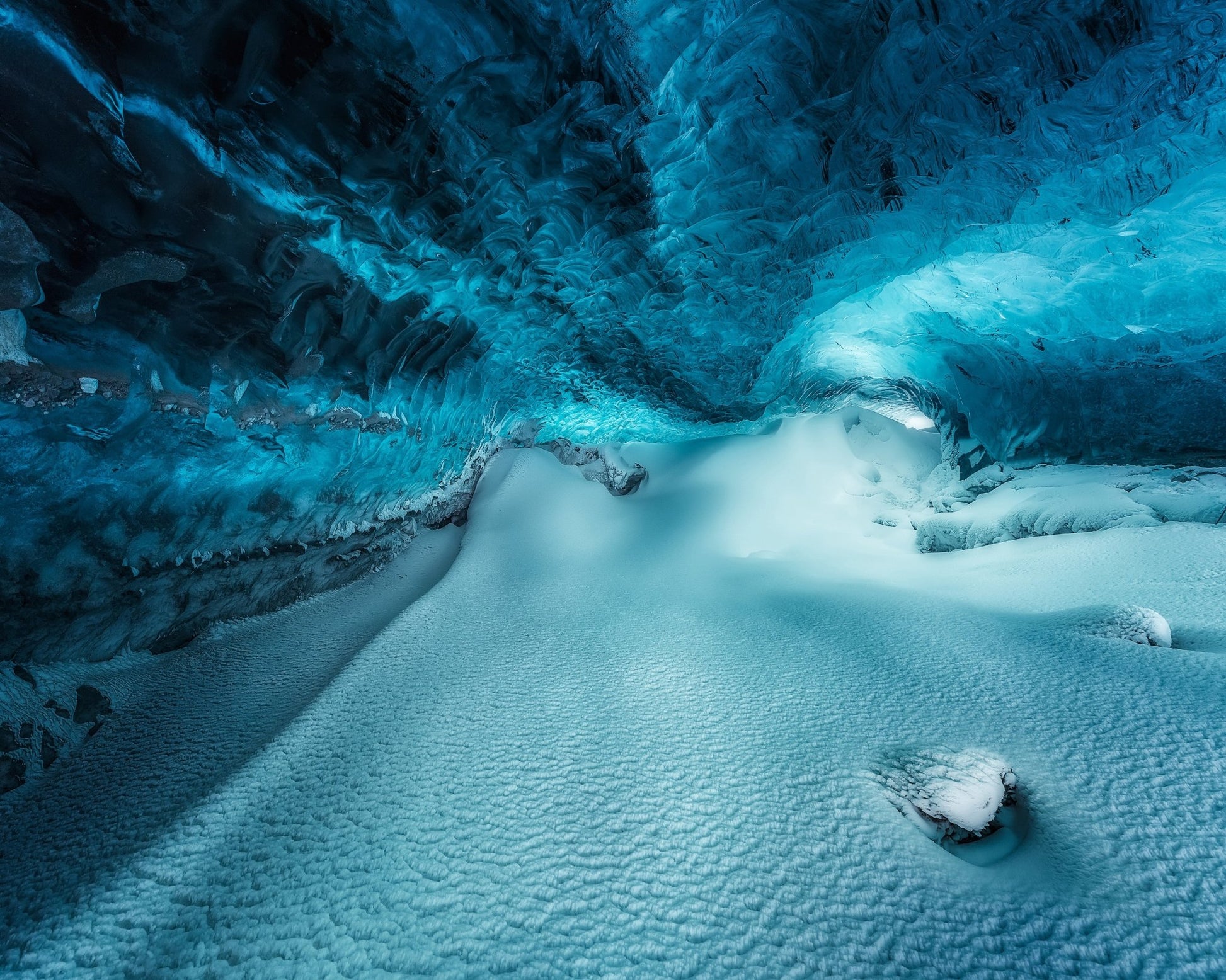 Hidden Frozen World