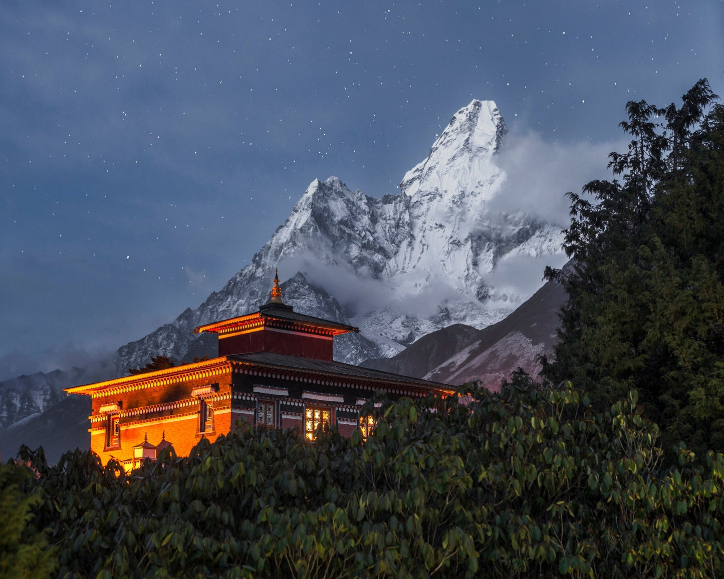 As Night Falls