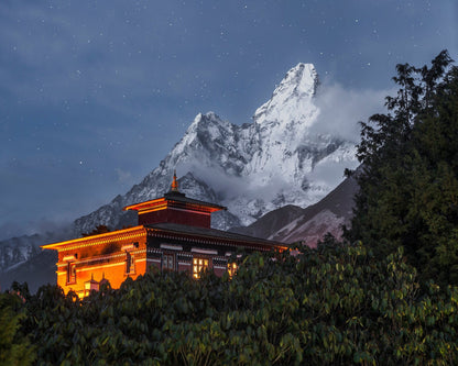 As Night Falls